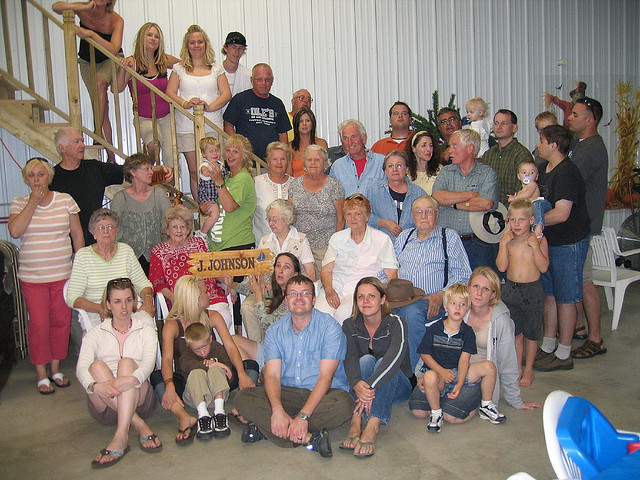 johnson family